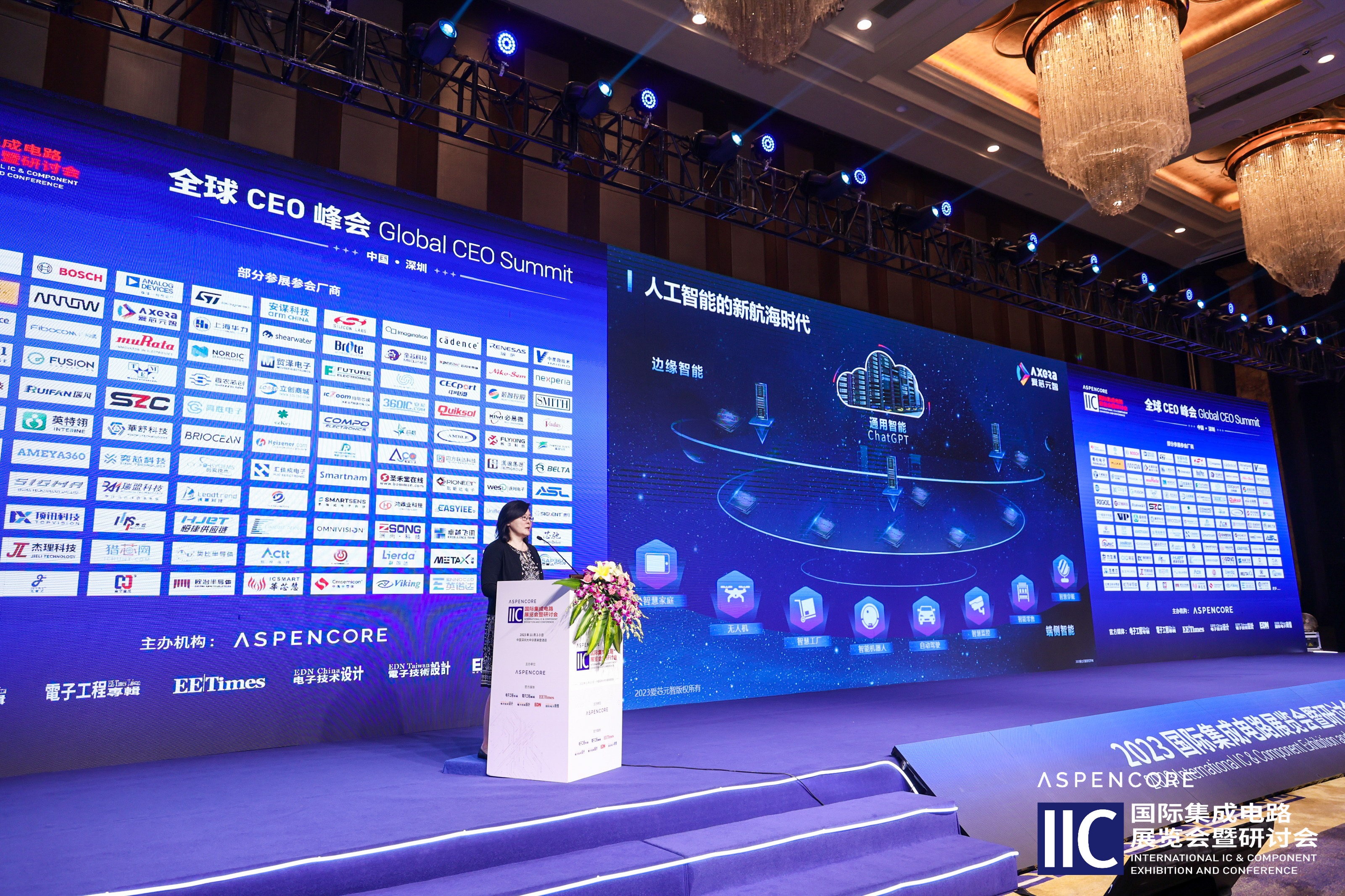 оԪCEOФݷϯ2023 IIC ShenzhenȫCEOᣬоƬǰ˼
